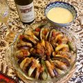 Yaneo's cooksnap of when they made ナスとじゃがいものハンバーグ◆トルコ料理.
