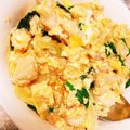 ＊大西家＊'s cooksnap of when they made ふんわり豆腐の親子丼.