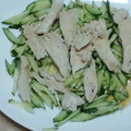 みるくとココア's cooksnap of when they made レンジで簡単棒々鶏(風).