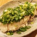 かなりんココりん's cooksnap of when they made ゆで鶏で作る★柔らか鶏むね肉のねぎ塩だれ.