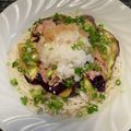 nokonoko☆'s cooksnap of when they made なすとツナのおろしシソそうめん.