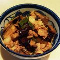クックKOQ92X☆'s cooksnap of when they made なすと豚ばらの甘辛丼.