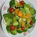 まさまさざる's cooksnap of when they made グリーンサラダ(茹で野菜).