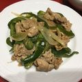 みみふぁん's cooksnap of when they made 青椒肉絲.