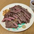 クックID3MMY☆'s cooksnap of when they made 牛ステーキ肉の柔らかい焼き方完全版.