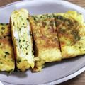 カプチーナ！'s cooksnap of when they made ほんのり甘い♡青海苔入り卵焼き。.