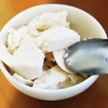 クック8Y79PA's cooksnap of when they made 桃のアイスクリーム.