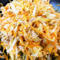 ☆こうへいママ☆'s cooksnap of when they made キャベツと人参のツナ炒め☆しりしり風☆.