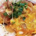 τомоко's cooksnap of when they made マダイの卵とじ丼.
