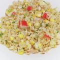 えりこ82☆'s cooksnap of when they made 小葱とたまごのチャーハン.