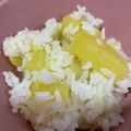 まろまろん♡'s cooksnap of when they made 安納芋でさつまいもご飯♡雑穀米もプラス.
