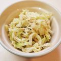 tatsumichi's cooksnap of when they made 春キャベツとツナのごま味噌サラダ.
