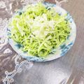 めみたん☆'s cooksnap of when they made ちょっと可愛いキャベツの千切り.