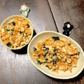 s06007's cooksnap of when they made 水切りなし！わかめと人参の白和え.