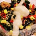 私市ビッキーズ津門巳's cooksnap of when they made “ぶっかけそば”«夏野菜とろろ芋コーン».