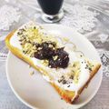 めみたん☆'s cooksnap of when they made あんヨーグルト黒ごまきな粉で和トースト♬.