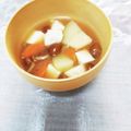 めみたん☆'s cooksnap of when they made なめこと残り野菜のお味噌汁♪.