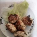 クック22R4QK☆'s cooksnap of when they made 豚コマとはんぺんの大葉焼き.