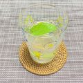 Y✿えくぼ飯's cooksnap of when they made 飲むハーバリウム～ミント塩レモン水～.