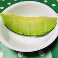 toshi♫'s cooksnap of when they made 基本のメロンの切り方.