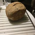 sakutakuhitoshu's cooksnap of when they made 腹ペコ男子パクパク！ゆる糖質オフ食パン.