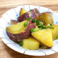 こはる・▽・'s cooksnap of when they made さつま芋の白だしバター煮 和風も洋風も◎.