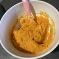 まいもぐ2020's cooksnap of when they made 離乳食初期★さつまいもペースト.