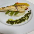 km0324's cooksnap of when they made 真鯛のポワレ✿レモンパセリのソース.