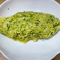 ねるねるねーるね☆'s cooksnap of when they made 春の薫り：生海苔のオムレツ.