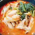 おうちごはん☆'s cooksnap of when they made 純正ごま油香るトマト鍋.