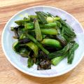 こはる・▽・'s cooksnap of when they made ◆青ねぎだけの炒め物◆.
