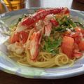 Risaのmama's cooksnap of when they made ずわい蟹の冷製パスタ.