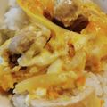 ヨｳちゃん's cooksnap of when they made めんつゆで作る簡単親子丼.