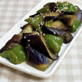 umemodoki's cooksnap of when they made うちの夏の定番☆茄子とピーマンの炒め煮.