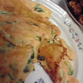 なべっこどうぶつ's cooksnap of when they made ほうれん草のチヂミ風.