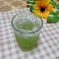 クックI7I5L1☆'s cooksnap of when they made 胡瓜の汁でなんちゃってメロン？チューハイ.