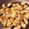 クックGFK390☆'s cooksnap of when they made 幼児食★鶏ささみの照り焼きレモン風味〜.