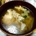 マキマキ913's cooksnap of when they made 蒸し鶏の茹で汁で♡簡単野菜スープ.