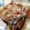 バザー's cooksnap of when they made 子供が喜ぶ　オートミールバー　☆簡単☆.