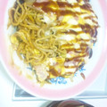 ゆきたんまん's cooksnap of when they made ☆とんぺい風❀オム焼きそば☆.