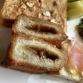 yu🐓's cooksnap of when they made カレー入り揚げ食パン.