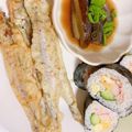 かけい飯's cooksnap of when they made あおさで、風味up！！ししゃもの天ぷら.