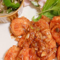 かけい飯's cooksnap of when they made 冷凍エビで簡単・本格的・エビチリ.