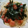 プルンバゴ's cooksnap of when they made ☆そうめんアレンジで簡単節約ランチ☆.