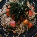 プルンバゴ's cooksnap of when they made ☆そうめんアレンジで簡単節約ランチ☆.