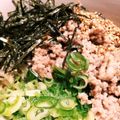 ミカ★ヅキ's cooksnap of when they made 白だしで出来る！レンチン台湾風混ぜうどん.