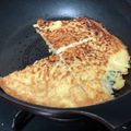 やぶちゃﾝ's cooksnap of when they made そうめんチヂミ.