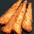 Gurke's cooksnap of when they made 子供が好きなイワシの竜田揚げ.