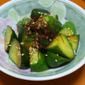 ユキのママ's cooksnap of when they made きゅうりの中華風つけもの.