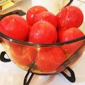 yumihuar's cooksnap of when they made トマト大量消費保存に☆完熟トマトの水煮.